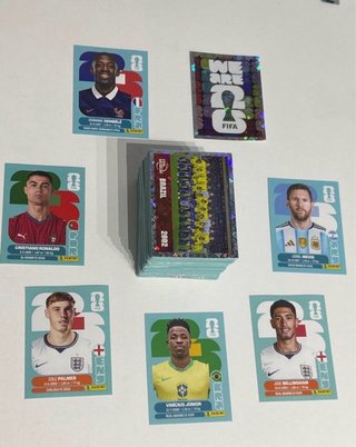 Lotto +350 Figurine Panini Mondiale