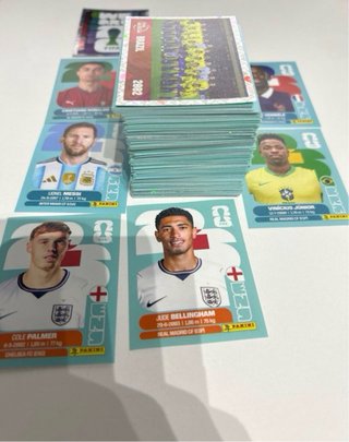 Lotto +350 Figurine Panini Mondiale