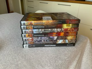 6 Giochi PC FX Imperium + Praetorians