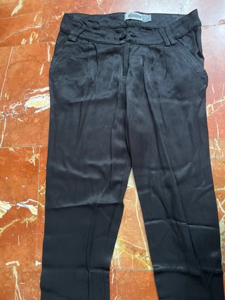 Pantalón Stradivarius Negro Talla 34