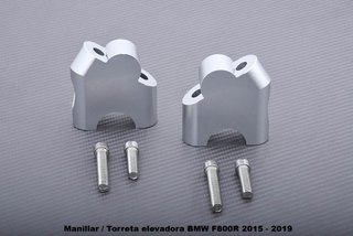 Manillar / Torreta elevadora BMW F800R 2015 - 2019