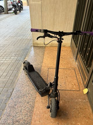 Patinete Eléctrico Negro