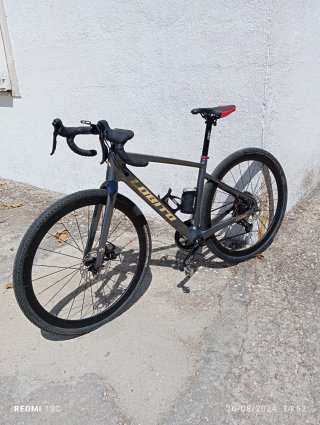 Bicicleta Gravel