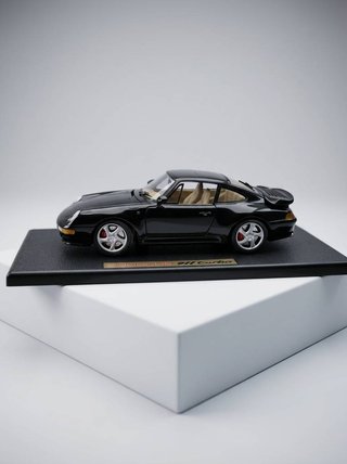 Modello Porsche 911 Turbo in scala 1:43