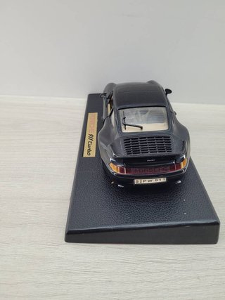 Modello Porsche 911 Turbo in scala 1:43