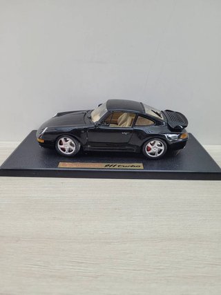 Modello Porsche 911 Turbo in scala 1:43
