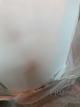 Tavoletta bianca con cavalletto
