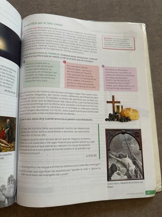 Religión Católica 4 Secundaria