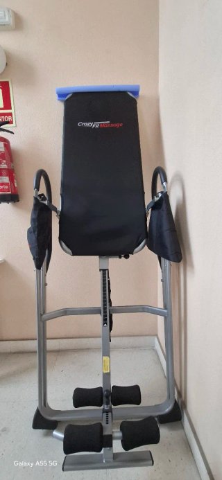 Tabla de inversión CrazyFit Massage
