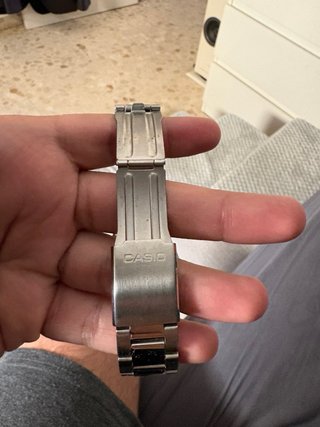 Reloj Casio MTP-1302PD Verde/Plata