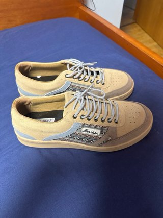 Zapatillas Morrison Beige y Multicolor