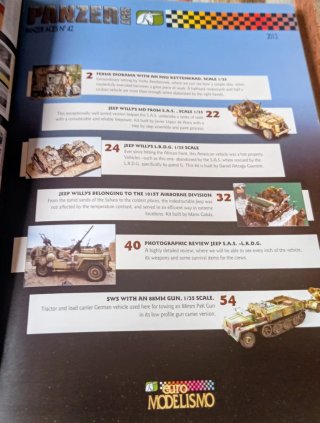 Rivista Panzer Aces N42 - inglese