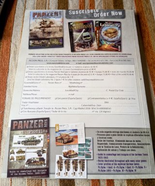 Rivista Panzer Aces N42 - inglese