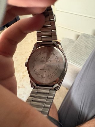 Reloj Casio MTP-1302PD Negro/Plateado