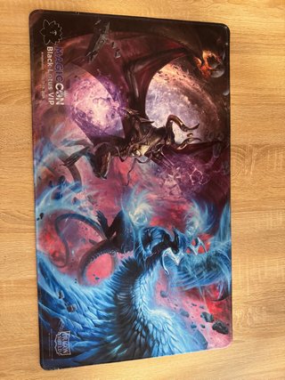 Tappetino foil Black Lotus VIP MagicCon Amsterdam
