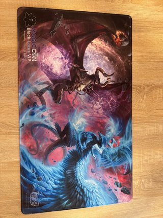 Tappetino foil Black Lotus VIP MagicCon Amsterdam