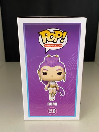 Funko Pop! K-Pop Demon Hunters Rumi 2430