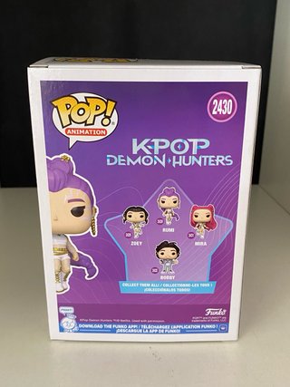 Funko Pop! K-Pop Demon Hunters Rumi 2430