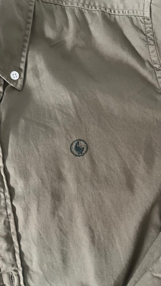 Camisa El Ganso Verde Talla M