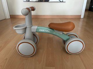 Bicicleta de equilibrio sin pedales