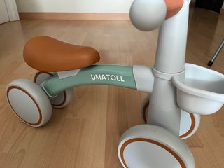 Bicicleta de equilibrio sin pedales