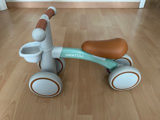 Bicicleta de equilibrio sin pedales