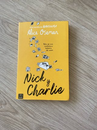 Libro Nick y Charlie
