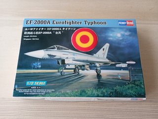Modello EUROFIGHTER Spagna Hobby Boss 1/72