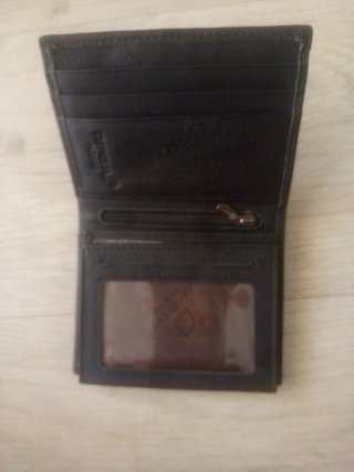 Cartera billetera de piel