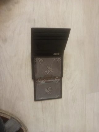 Cartera billetera de piel