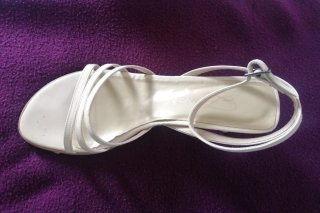 Sandalias mujer n°38 crema