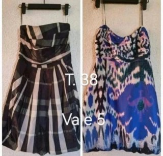 Vestidos, Sandalias, Mono, Collar y Pendientes