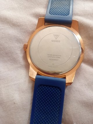 Reloj Guess Azul y Dorado