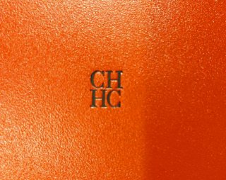 Cartera Billetera CH Carolina Herrera roja