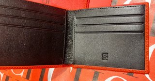 Cartera Billetera CH Carolina Herrera roja