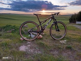 Bicicleta de Montaña 29 SLP Full Suspension