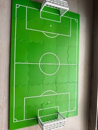 Puzzle campo da calcio