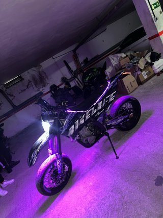 KTM Exc Supermotard