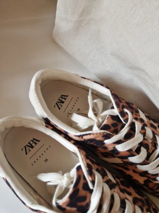 Zapatillas Zara Estampado Leopardo