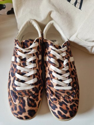 Zapatillas Zara Estampado Leopardo