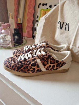 Zapatillas Zara Estampado Leopardo
