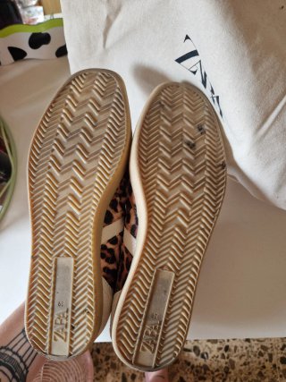 Zapatillas Zara Estampado Leopardo
