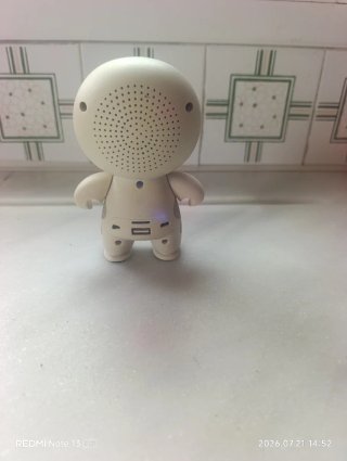 Altavoz Bluetooth USB Blanco