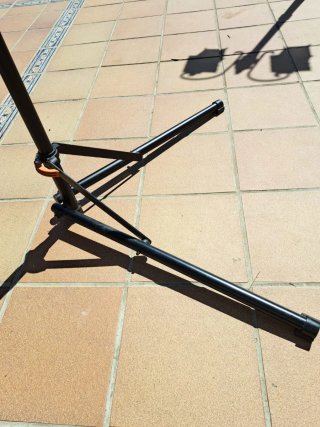 Caballete Reparación Bicicleta Negro