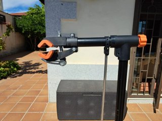 Caballete Reparación Bicicleta Negro