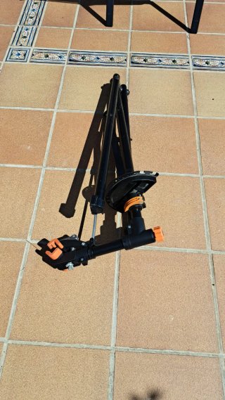 Caballete Reparación Bicicleta Negro