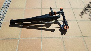 Caballete Reparación Bicicleta Negro