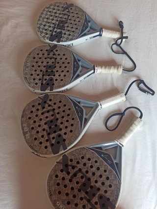 Confezione da 4 racchette Siux Diablo per riparazione