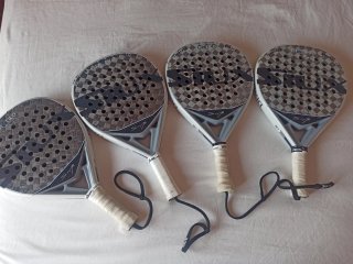 Confezione da 4 racchette Siux Diablo per riparazione