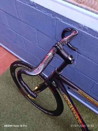 Cuadro + llantas COSTANTINO PROFESSIONAL Carbono.